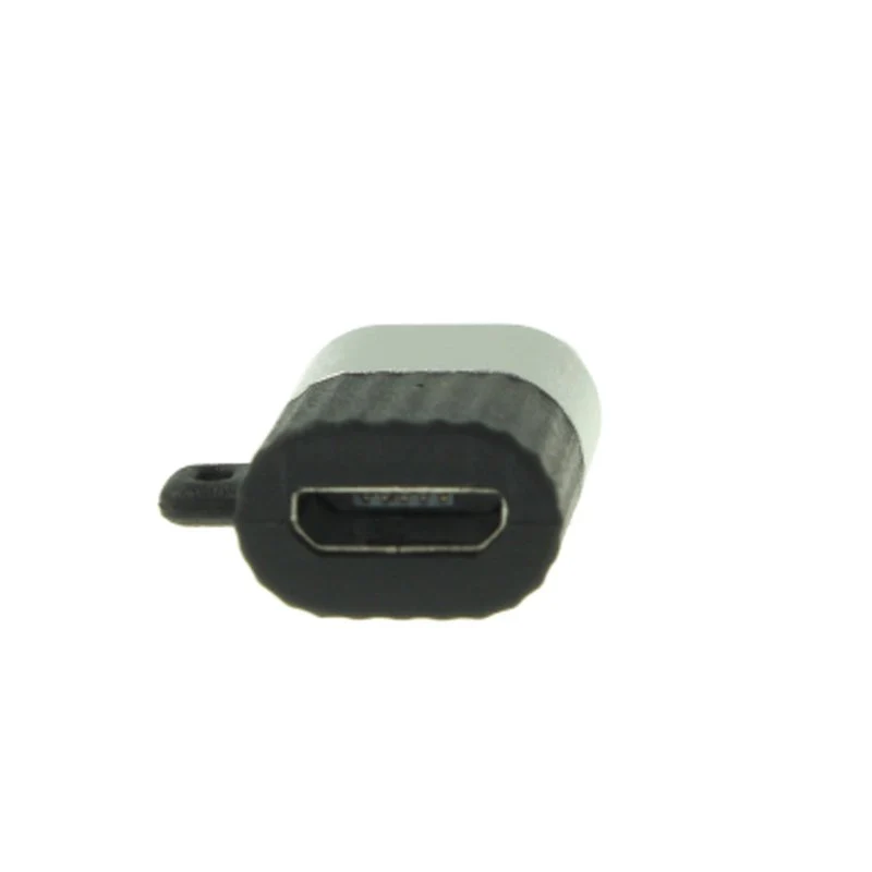 Adattatore da Micro USB Femmina a USB Type C Maschio Con Portachiave Incluso - Image 3
