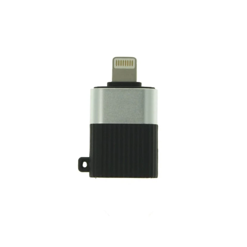 Adattatore Da USB-A Femmina a Lightning Maschio Con Portachiave Incluso - Image 4