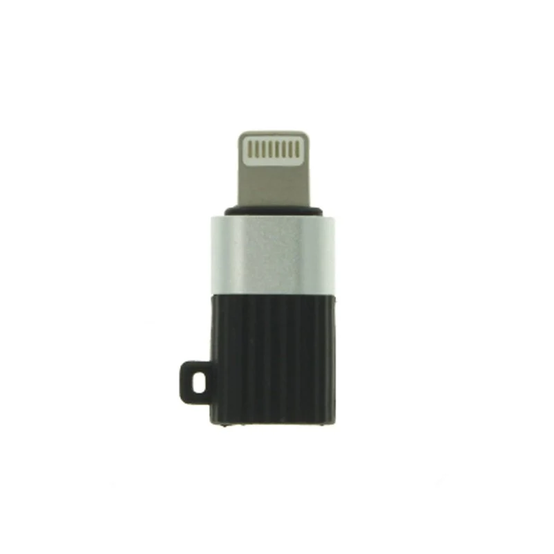 Adattatore da USB-C Femmina a Lightning Maschio Con Portachiave Incluso - Image 4