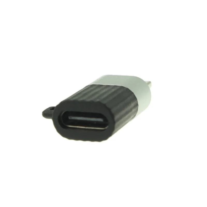 Adattatore Da USB Type C Femmina a Micro USB Maschio Con Portachiave Incluso - Image 3