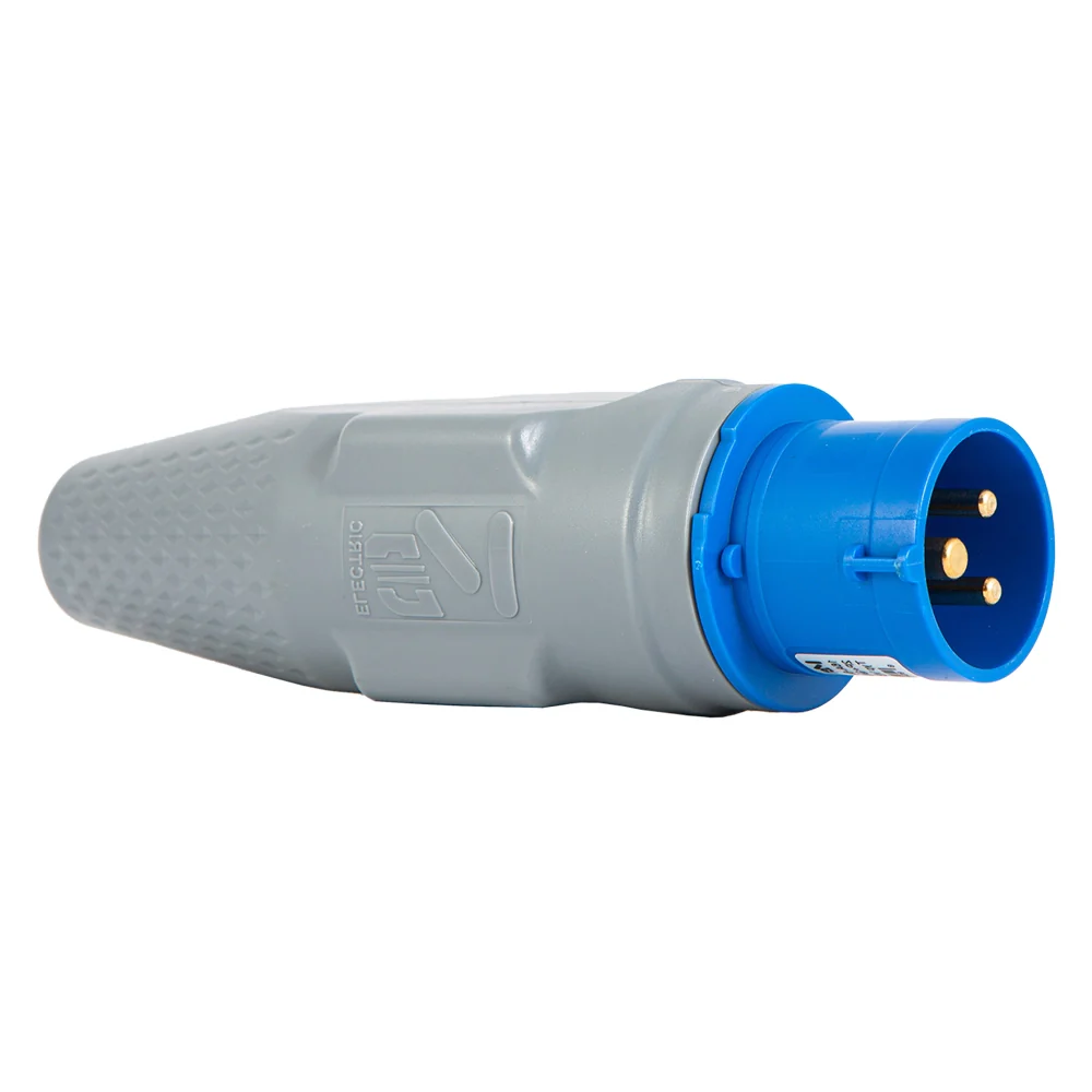 ADATTATORE INDUSTRIALE 16A 2P+T - VB