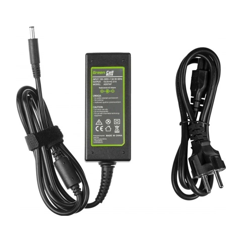 Adattatore/inverter di alimentazione Green Cell AD57AP da interno 45 W nero - Image 4