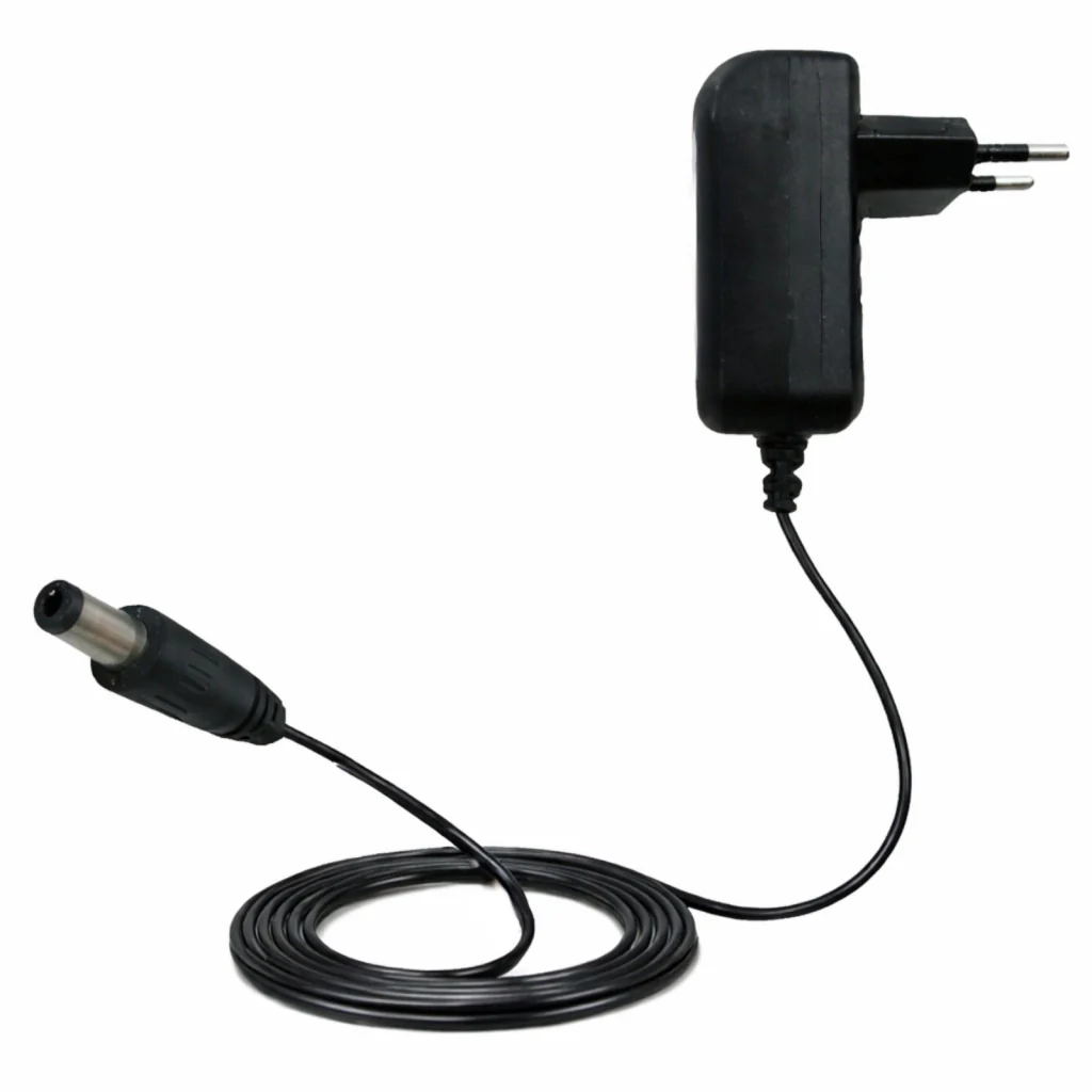 Alimentatore Trasformatore 9V 2A 18W Caricatore 9V Con DC JACK Maschio 5,5mmX2,1mm e 5,5mmX2,5mm - Image 3