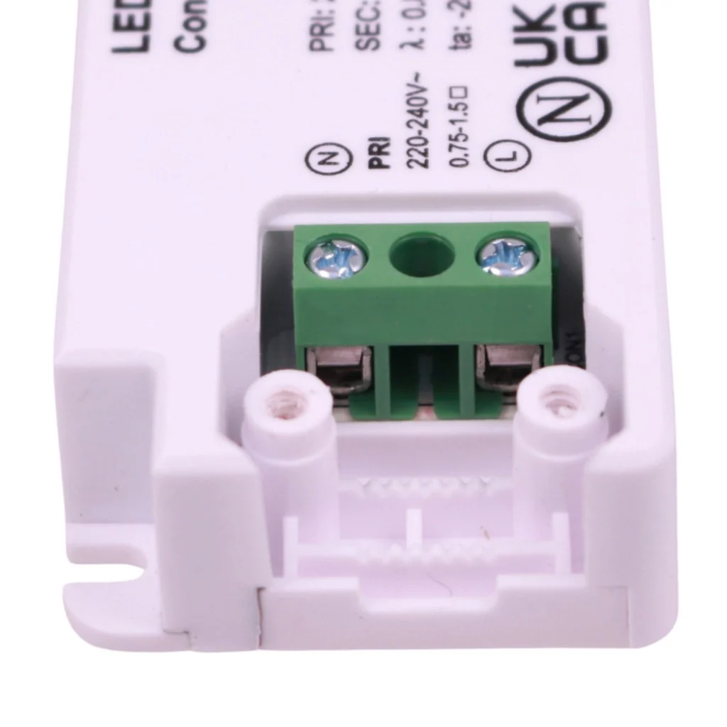 Alimentatore Trasformatore Ultra Slim 20W 24V 0.84A Tensione Costante 103X36X16 mm - Image 3