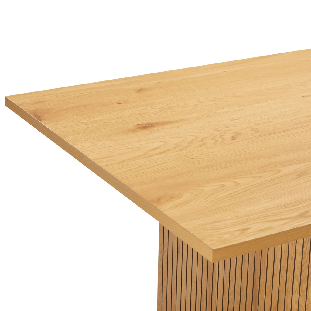 ALMASet di tavolo e 2 panche in stile scandinavo da 180 cm - Image 6