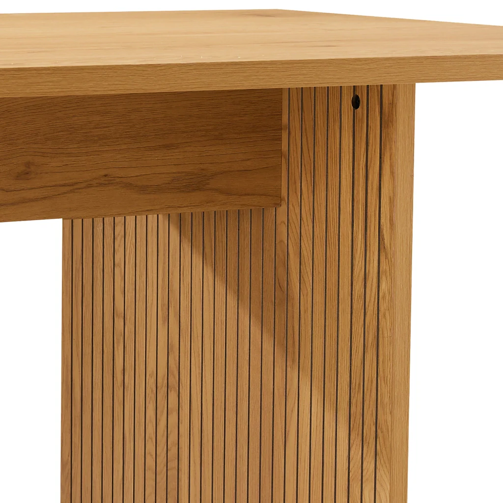 ALMASet di tavolo e 2 panche in stile scandinavo da 180 cm - Image 7