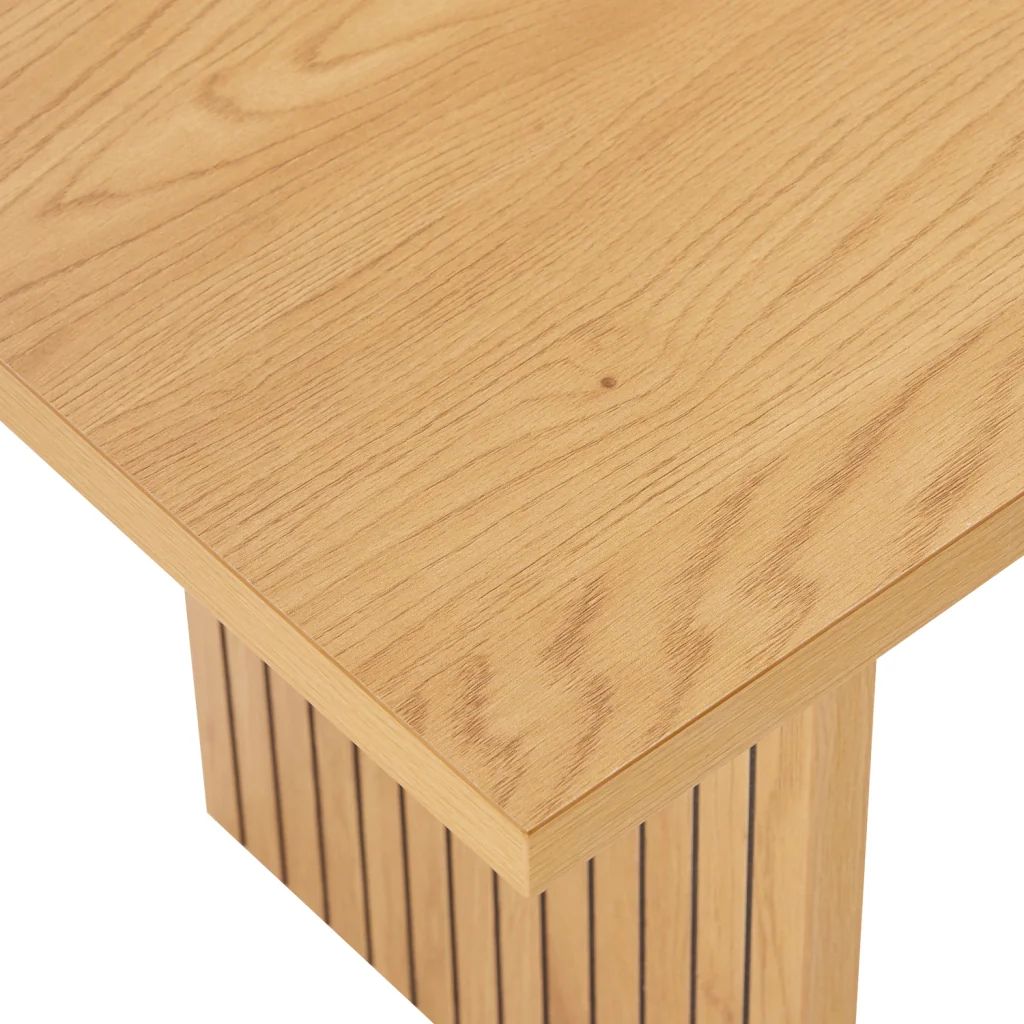 ALMASet di tavolo e 2 panche in stile scandinavo da 180 cm - Image 9