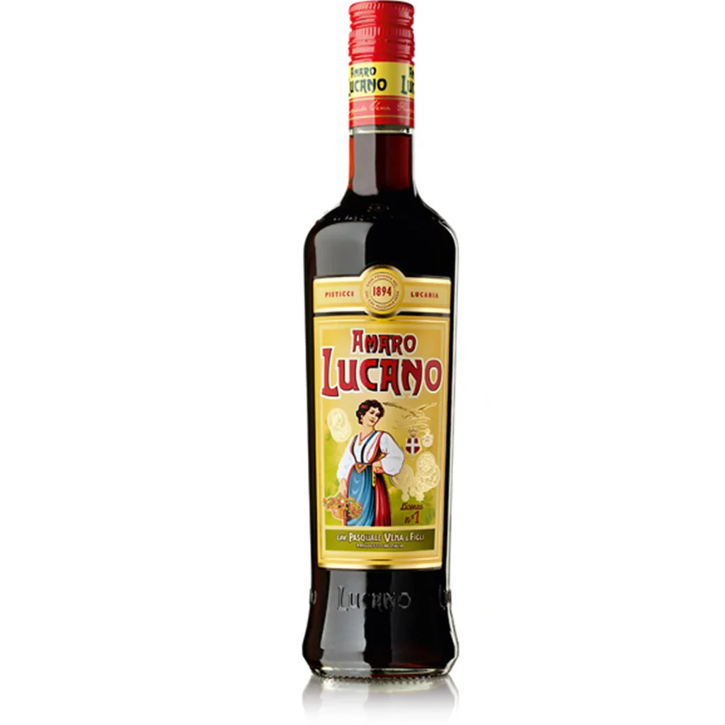 Amaro lucano da litri 1 tradizione italiana