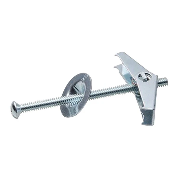 ANCORA ACCIAIO 'MOON' Ø foro 14 mm - vite M 4,5 x 82- 100 pezzi  - AKIFIX