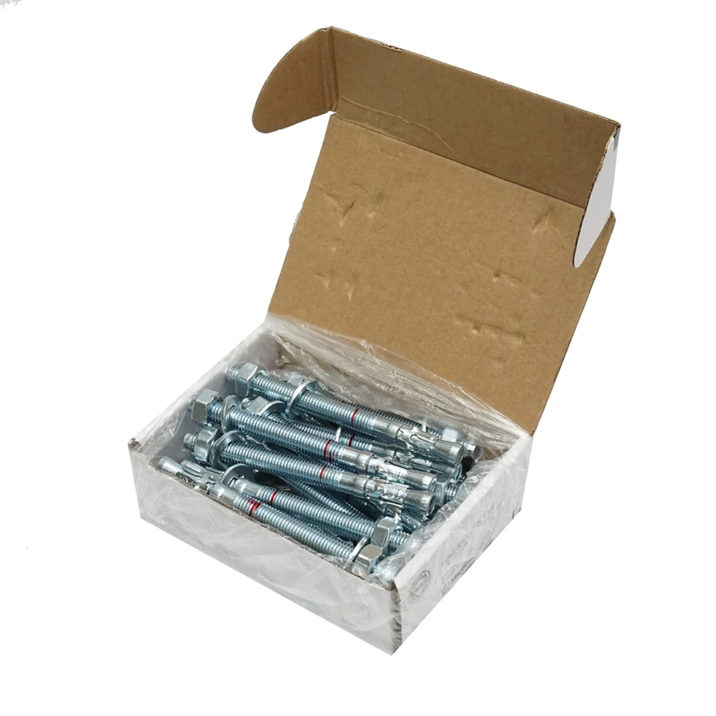 Ancoraggio Conexpand con perno cilindrico e morsetto M12x140mm, 20 pz/scatola - Image 2