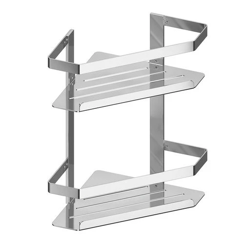 ANGOLARE DOPPIO MYLINE SHOWER- Cromo- METAF- pezzi 1