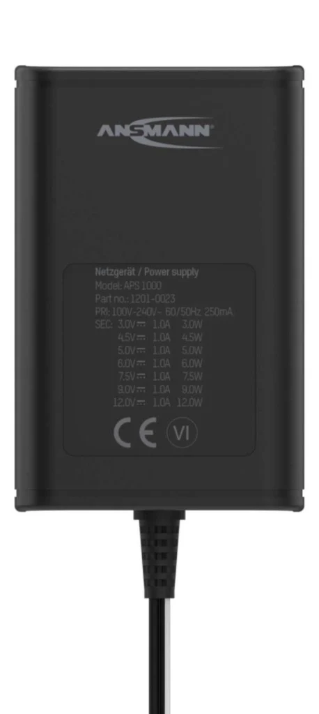 Ansmann 1201-0023 adattatore e invertitore Interno 12 W Nero - Image 4