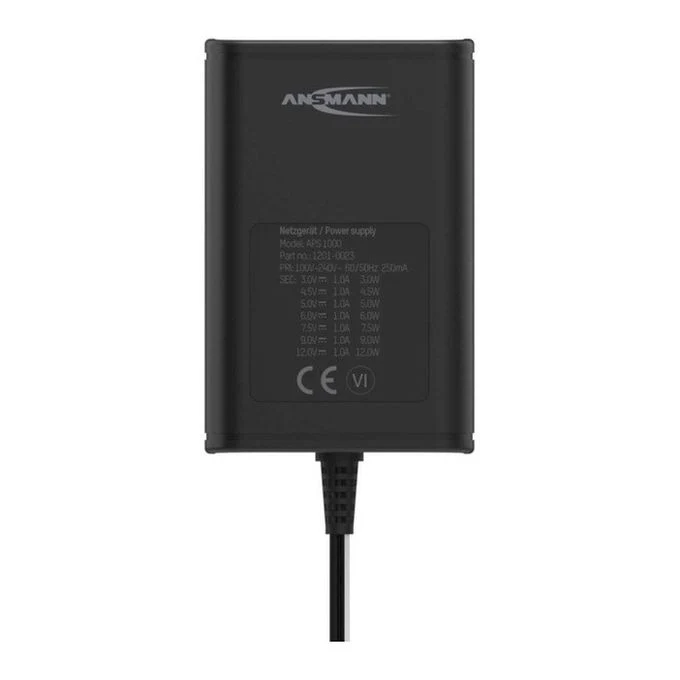 Ansmann 1201-0023 adattatore e invertitore Interno 12 W Nero - Image 6