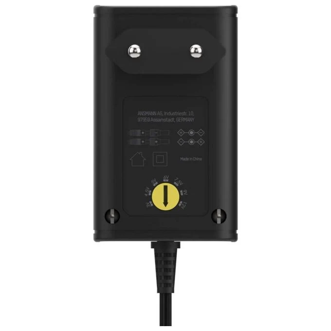 Ansmann APS 300 adattatore e invertitore Interno 3,6 W Nero