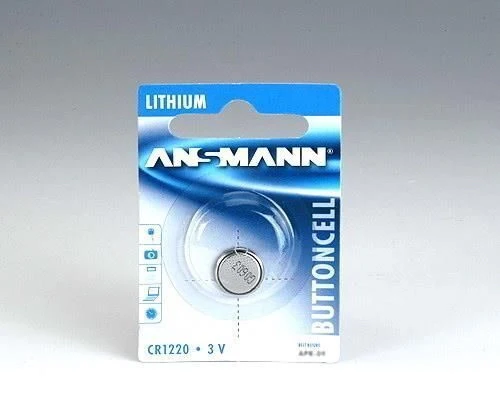 Ansmann Lithium CR 1220, 3 V Battery Batteria monouso Ioni di Litio - Image 2