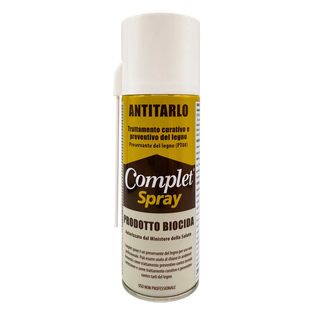 ANTITARLO BIOCIDA 'COMPLET SPRAY' Ml. 200 - spray  - Senza Marca