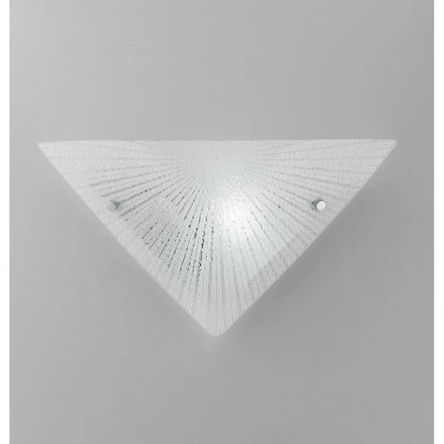 APPLIQUE ISIDE E27 40X9XH18CM DIAMANTATA