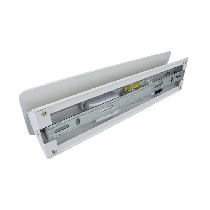 Applique Led Da Parete Modello Louise Italian Design Moderna 12W Orientabile Bianco Neutro 4000K - Image 2
