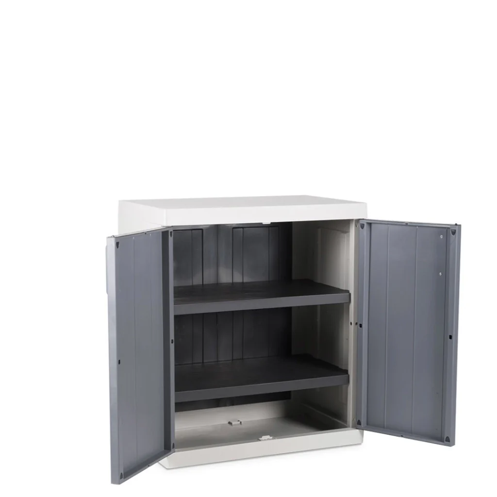 Toomax ARMADIO BASSO ANNIVERSARY MEGA 89X54XH96CM BASALT. - Image 3