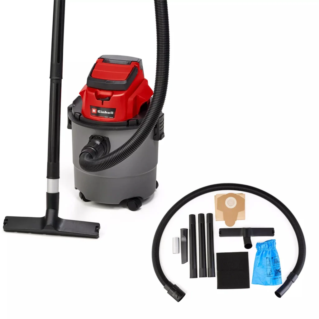 Einhell ASPIRA SOLIDI E LIQUIDI TC/VC18/15LI S-SOLO 15L.