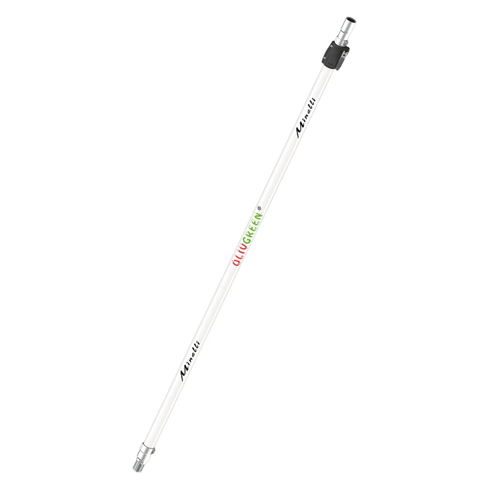 ASTA ALLUMINIO TIPO TELESCOPICO mt. 1,10 > 1,70 (peso 1,05 kg.) - MINELLI