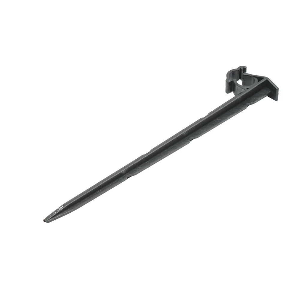Asta, gancio di fissaggio per tubo, tubo gocciolante 16-20mm per sistemi di irrigazione. - Image 2