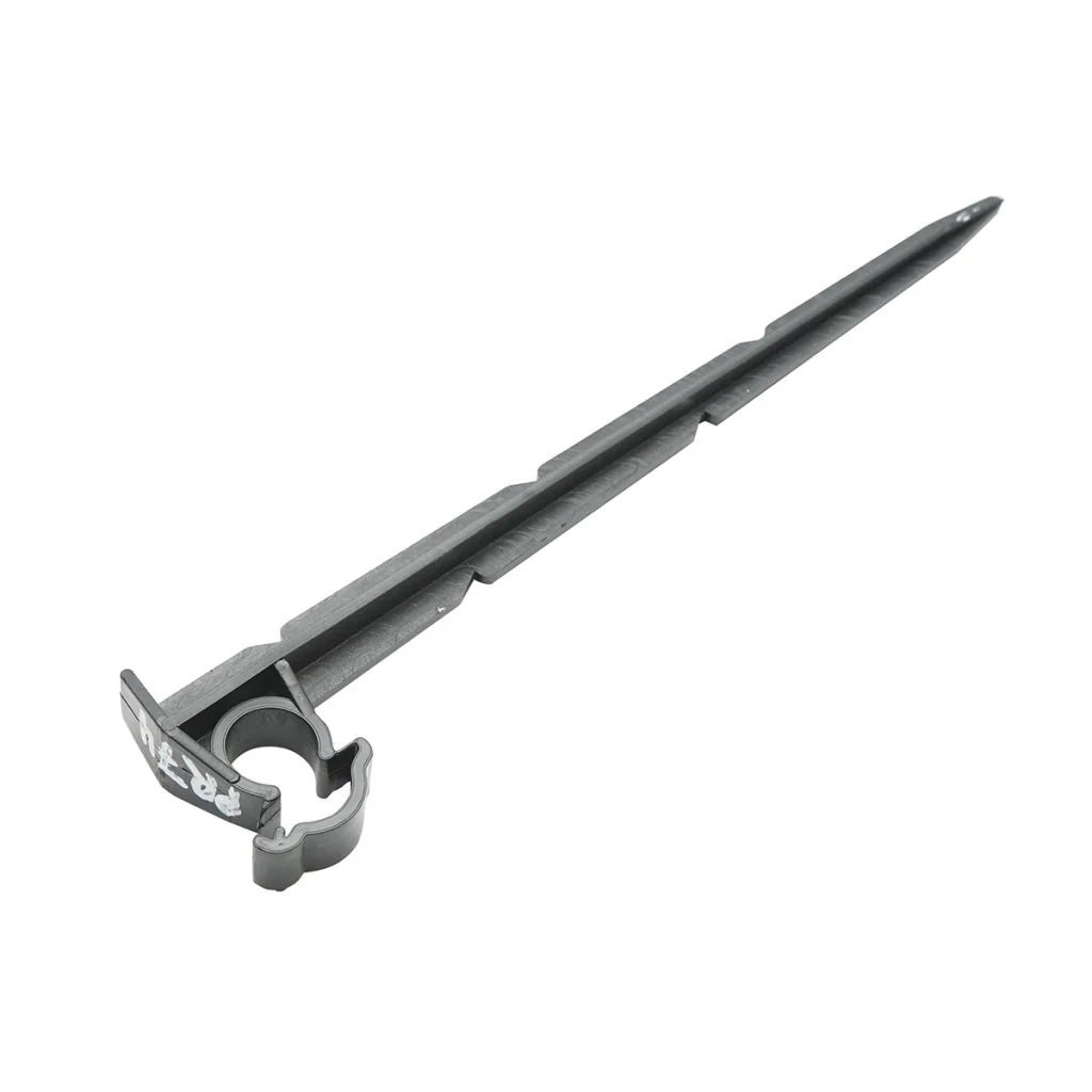 Asta, gancio di fissaggio per tubo, tubo gocciolante 16-20mm per sistemi di irrigazione. - Image 3
