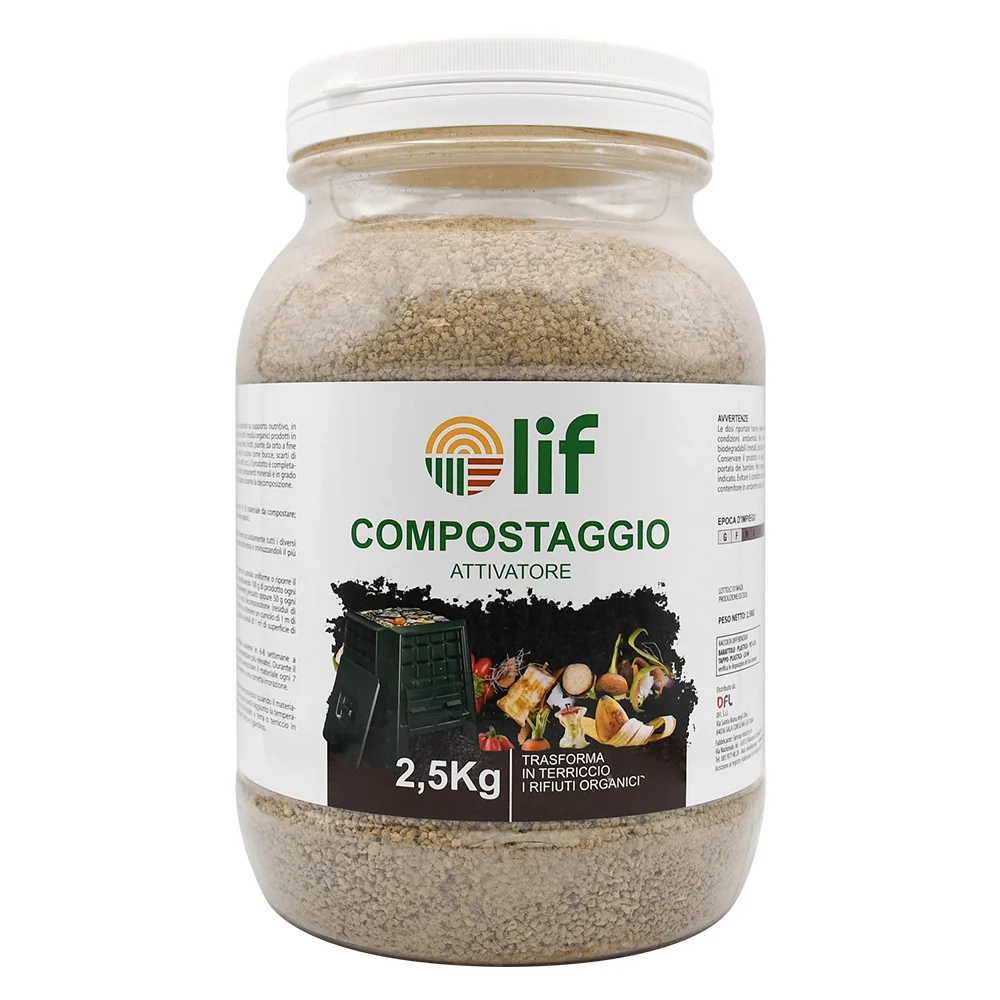 ATTIVATORE PER COMPOSTAGGIO Kg.2,5  - LIF