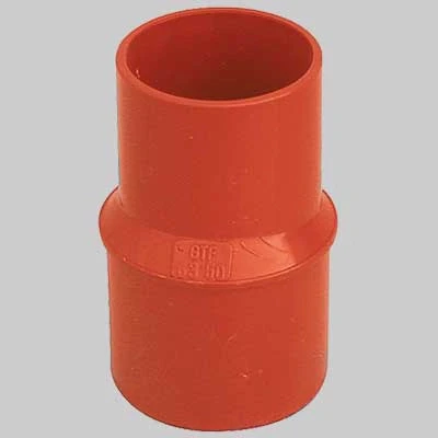 AUMENTO BICCHIERE PVC  F 40 x M 80     MADE IN ITALY