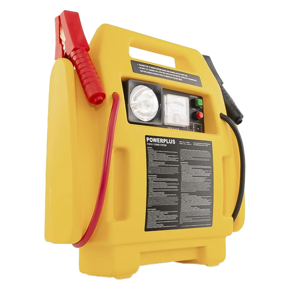 AVVIATORE DI EMERGENZA PORTATILE potenza max 900 Ampere - POWERPLUS