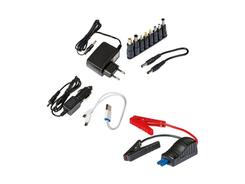 Avviatore emergenza auto CC-JS 12 con accumulatore Einhell 12V 400A USB - Image 2