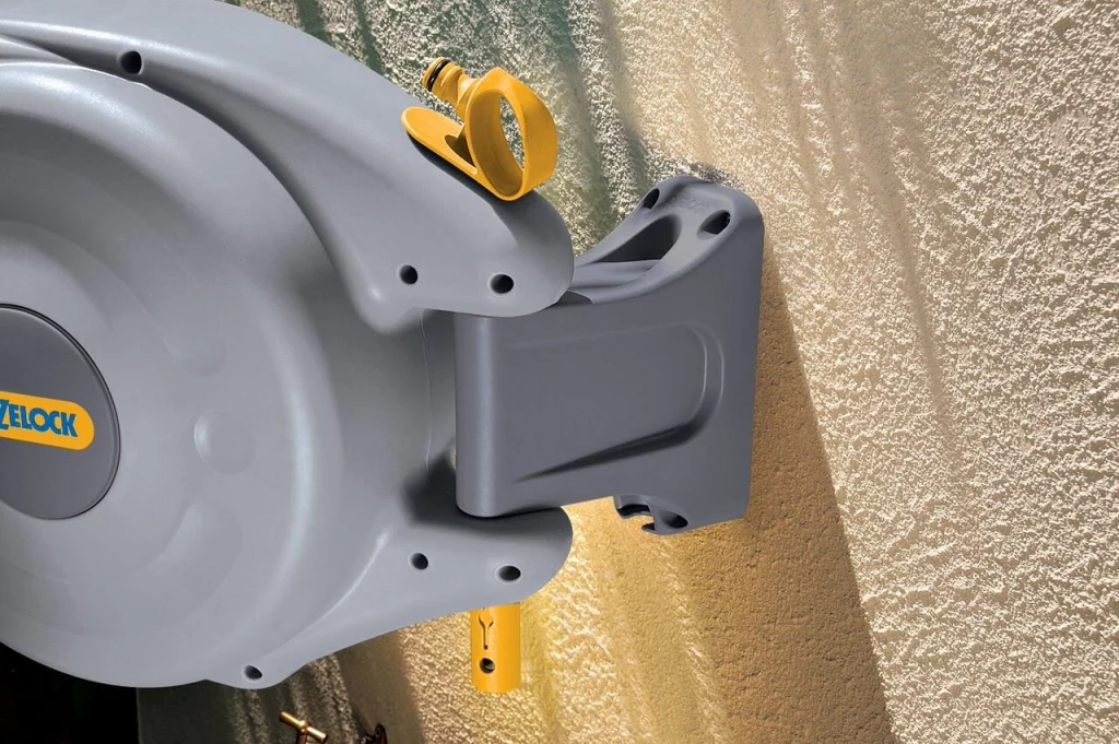AVVOLGITUBO A MURO 'AUTO REEL' mt. 10 - c/ tubo Premium  - HOZELOCK - Image 4
