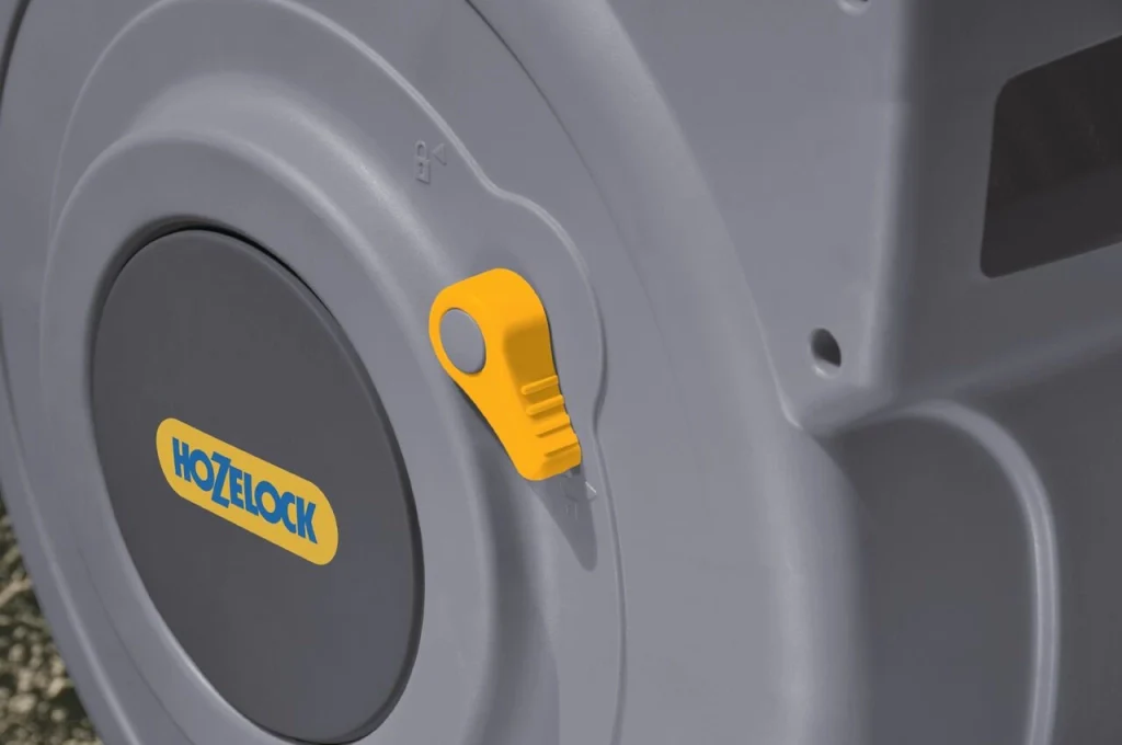 AVVOLGITUBO A MURO 'AUTO REEL' mt. 20 - c/ stivaggio accessori - HOZELOCK - Image 4