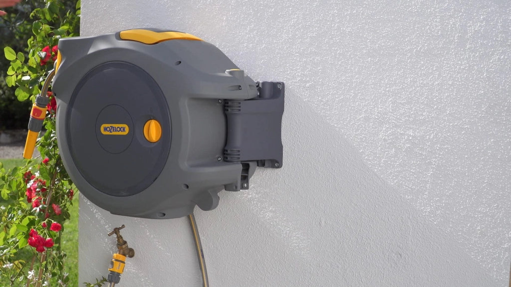 AVVOLGITUBO A MURO 'AUTO REEL' mt. 40 - c/ tubo Premium  - HOZELOCK - Image 5