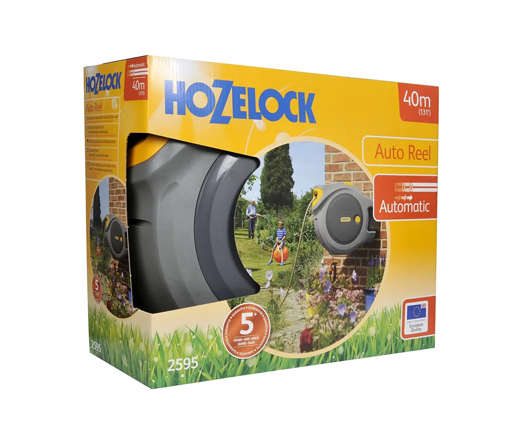 AVVOLGITUBO A MURO 'AUTO REEL' mt. 40 - c/ tubo Premium  - HOZELOCK - Image 6