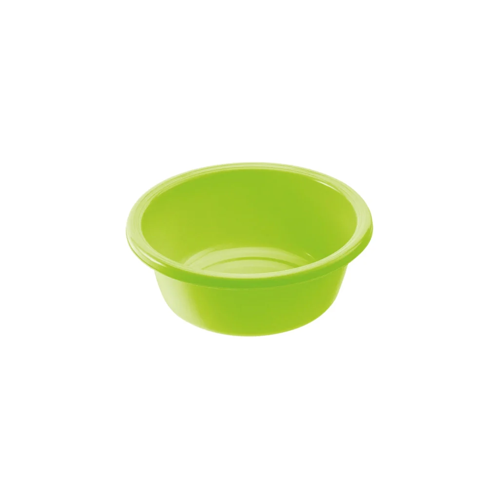 BACINELLA ROTONDA Ø 28 x h.11 cm / 4 lt - verde lime  - TONTARELLI
