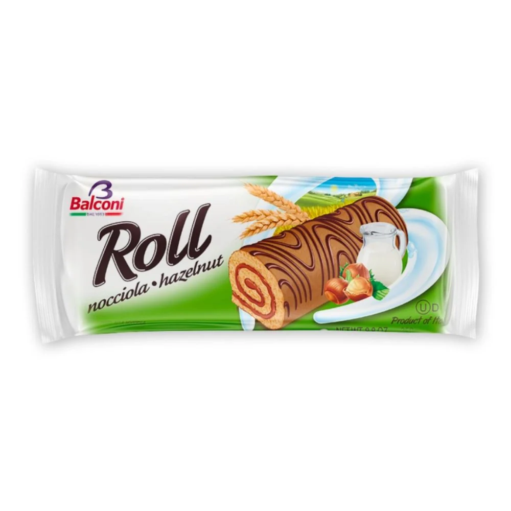 Balconi roll alla nocciola in confezione da 250 grammi - Image 2