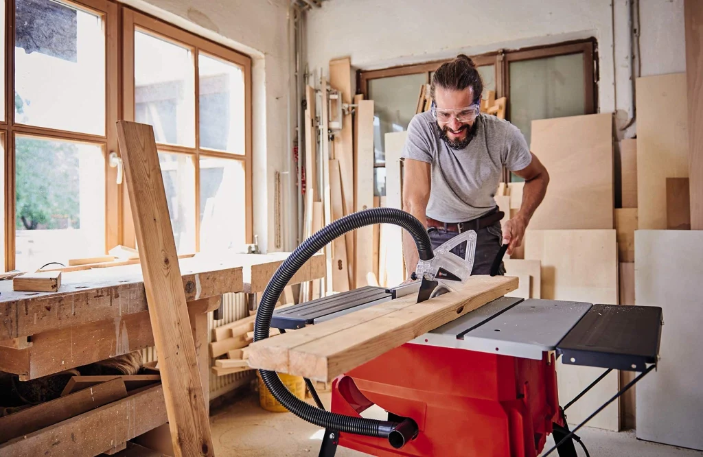 BANCO SEGA PER LEGNO 'TC-TS 2025/2U' 1800 W  - EINHELL - Image 2