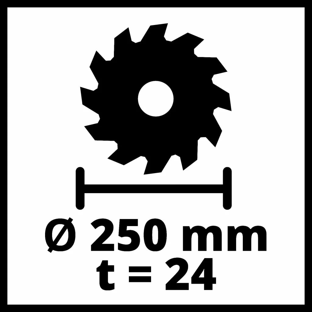 BANCO SEGA PER LEGNO 'TC-TS 2025/2U' 1800 W  - EINHELL - Image 7