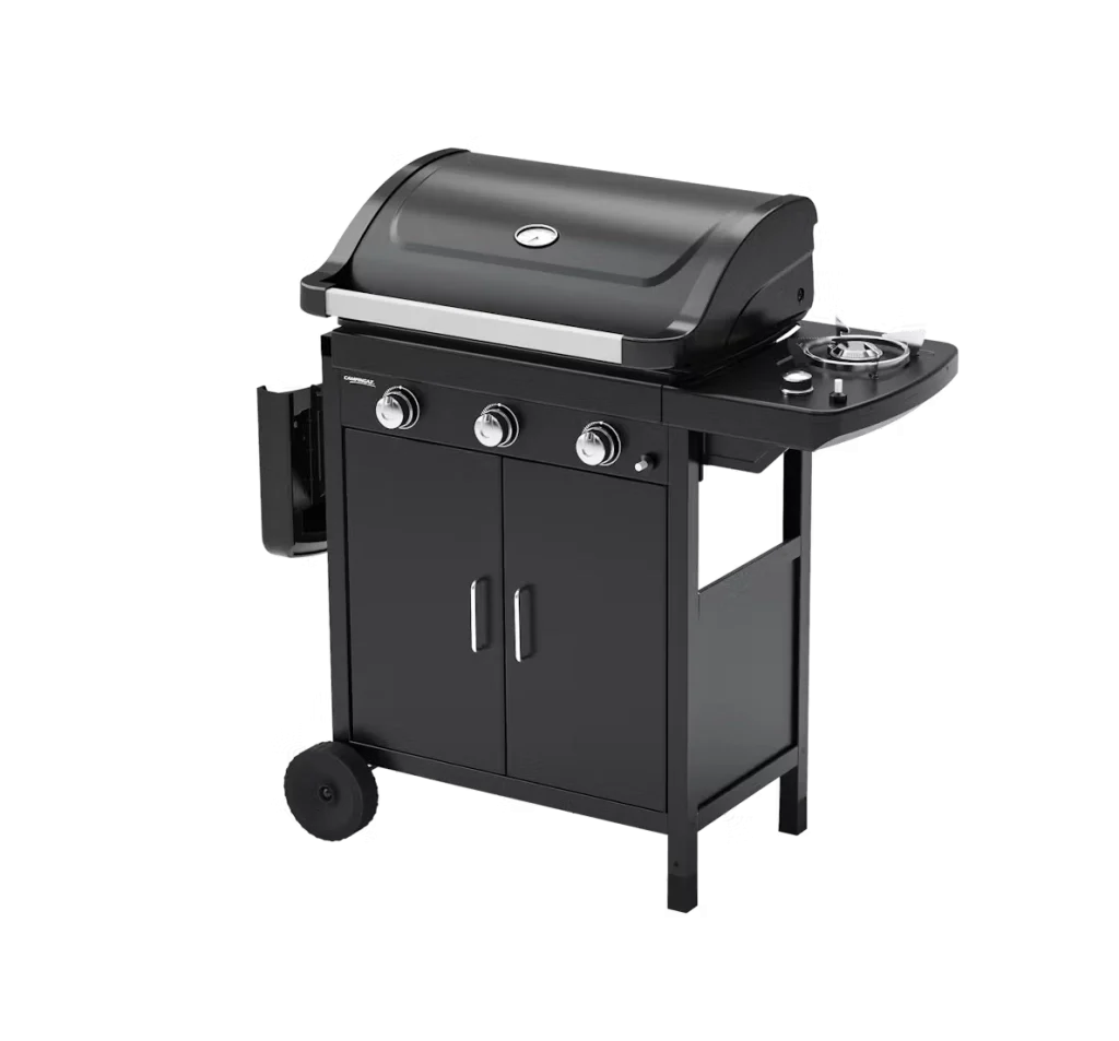 BARBECUE A GAS 'COMPACTT 3 EXS' kw 7,5 + kw 2,1  - CAMPINGAZ - Image 2