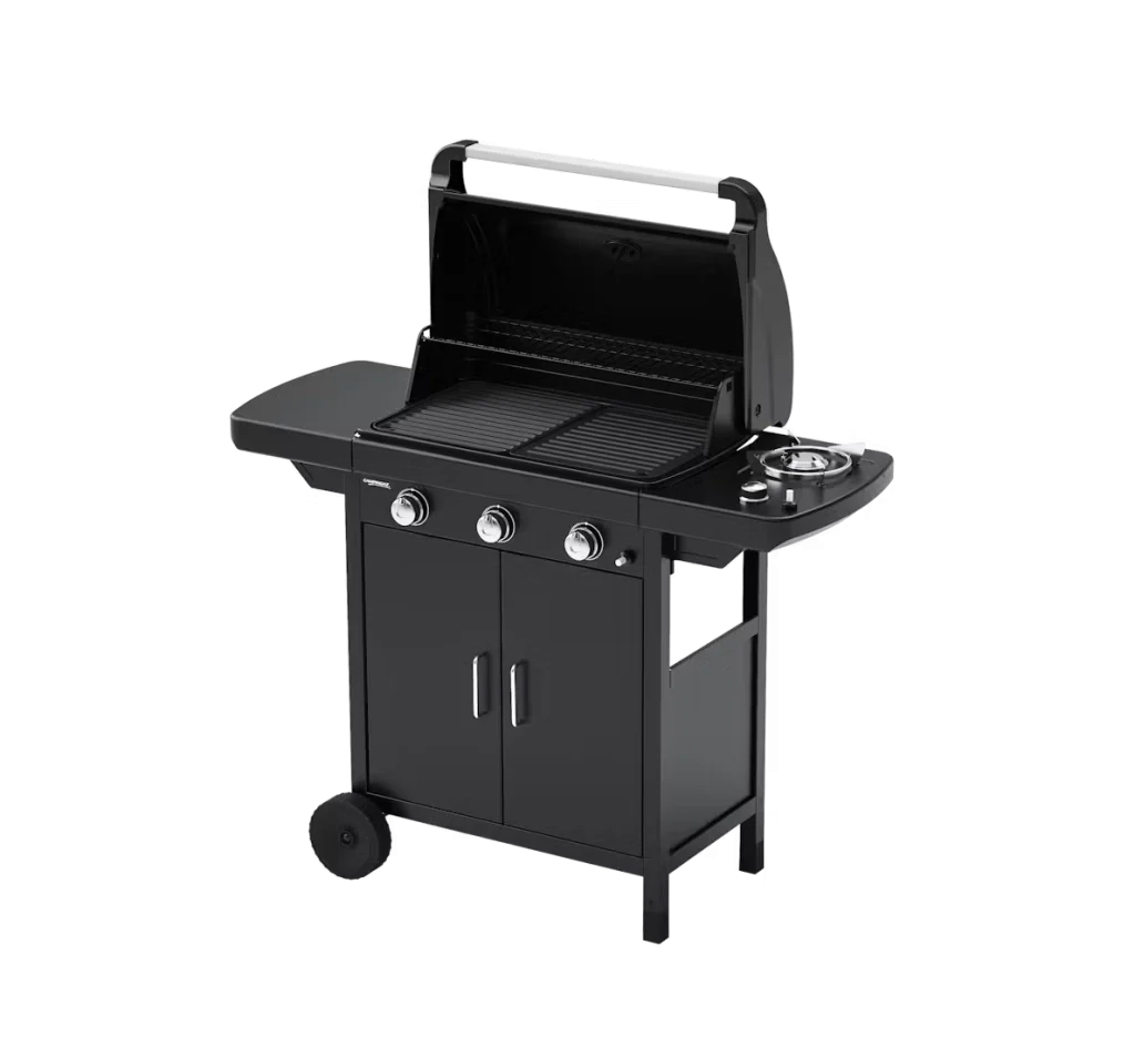 BARBECUE A GAS 'COMPACTT 3 EXS' kw 7,5 + kw 2,1  - CAMPINGAZ - Image 3
