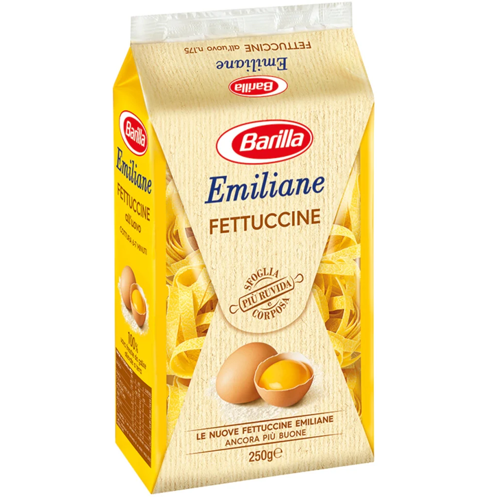 Barilla emiliane fettuccine all' uovo 250 grammi - Image 3