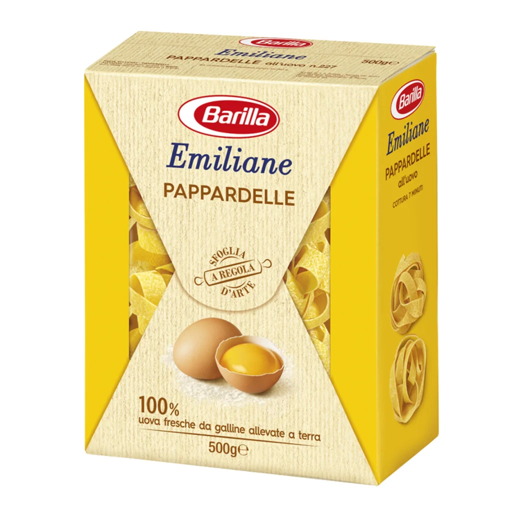 Barilla emiliane pappardelle all'uovo 500 grammi - Image 3