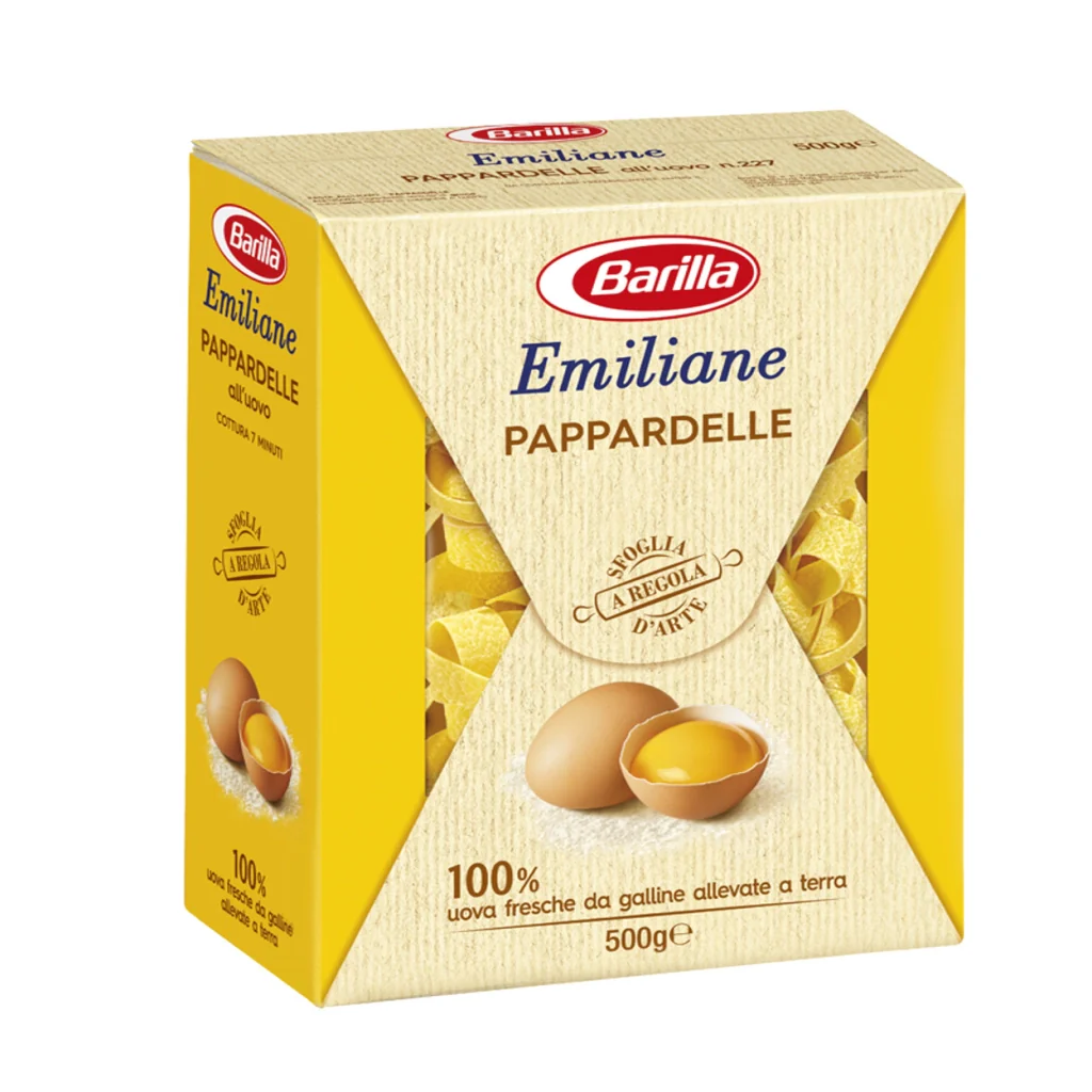 Barilla emiliane pappardelle all'uovo 500 grammi - Image 4