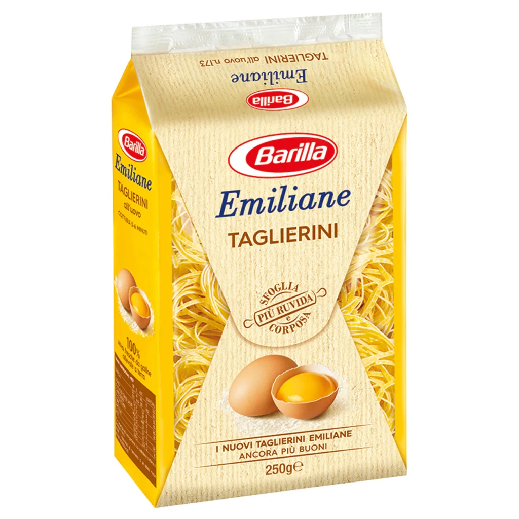 Barilla emiliane taglierini all'uovo 250 grammi - Image 3