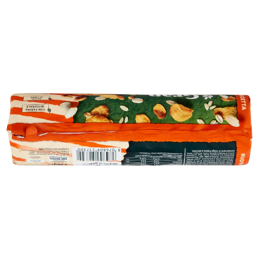 Barilla gran cereale biscotto croccante con riso e cornflakes 230 grammi - Image 4