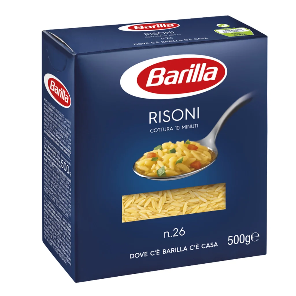 Barilla i classici risoni n. 26 cottura 11 minuti 500 grammi - Image 3