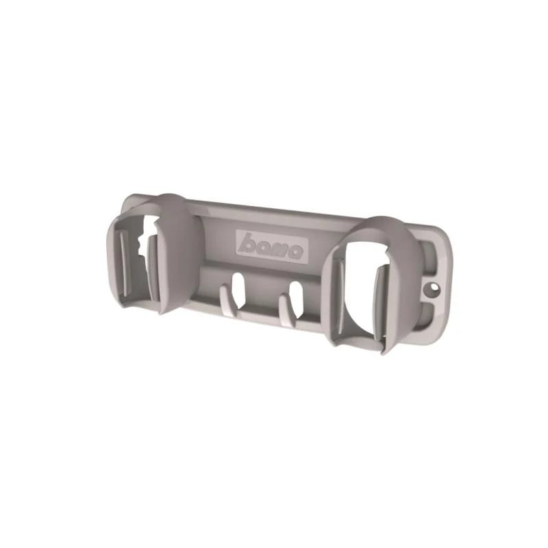 BARRA APPENDISCOPA IN PLASTICA 2 posti - cm. 20,5 x 7 x 4  - BAMA