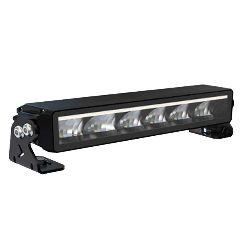 Barra Led Fuoristrada 14'' 72W 7200LM 12V 24V IP67 6000K Luci DRL Bianco e Frecce Arancione Incorporato - Image 2