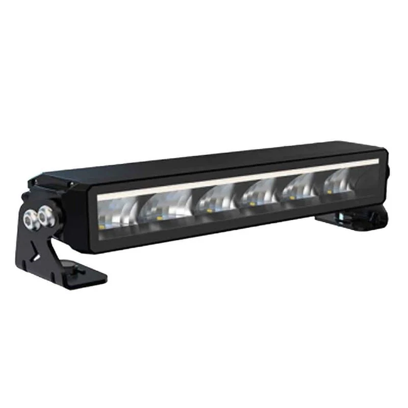 Barra Led Fuoristrada 14'' 72W 7200LM 12V 24V IP67 6000K Luci DRL Bianco e Frecce Arancione Incorporato - Image 3